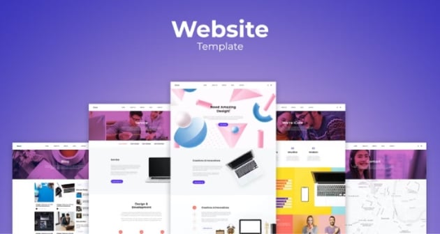 Creative Agency Website Templates
