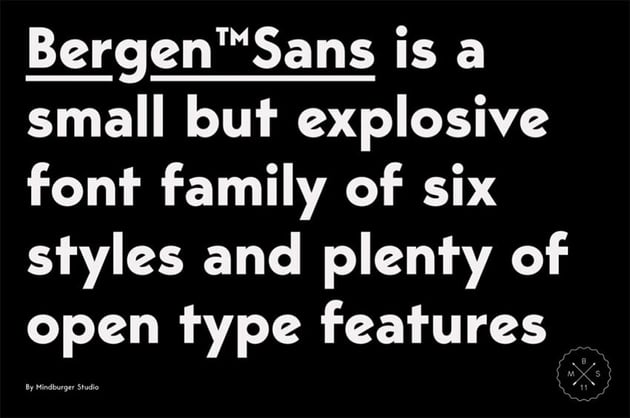 Bergen Sans (OTF)
