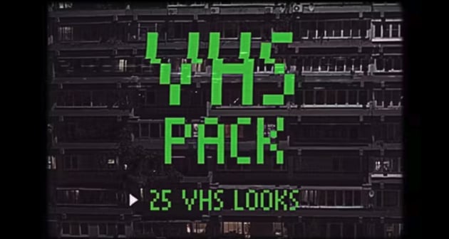 VHS Effects Pack for Premiere Pro