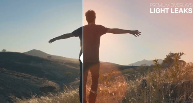 Premium Overlays Light Leaks