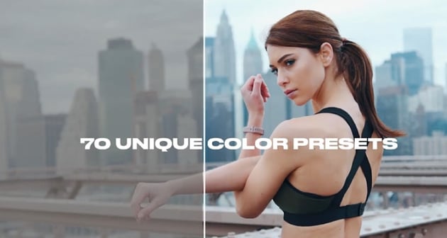 Cinematic LUTs Vol.1