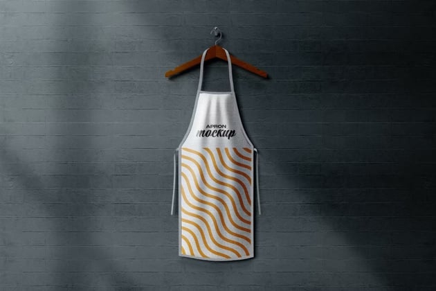 Apron Mockup