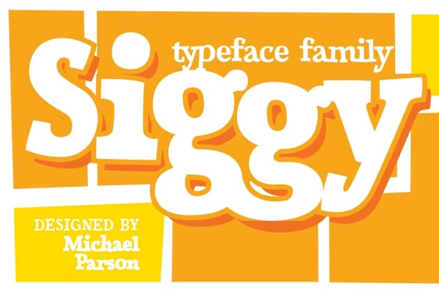 Siggy Font