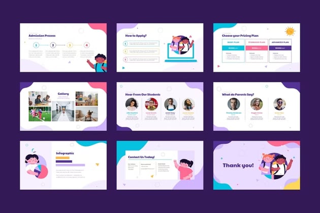Education - Premium Kawaii Google Slides Theme