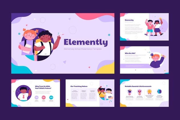 Education - Premium Kawaii Google Slides Theme