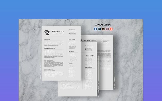 CV Resume - Finance Resume Sample