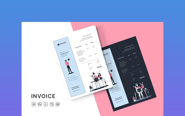Word Invoice - Price Quotation Letter Format in Word