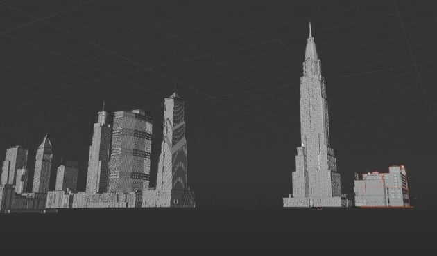 Blocking out the scene