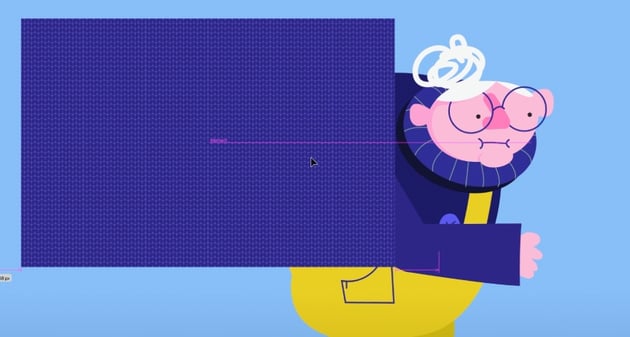 texture illustrator animation