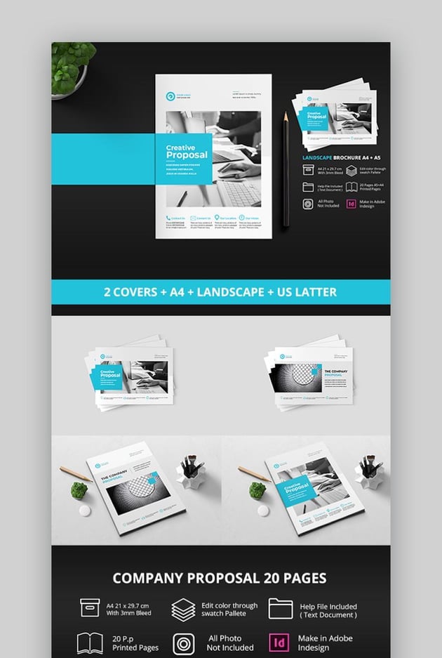 Creative Company Proposal Template