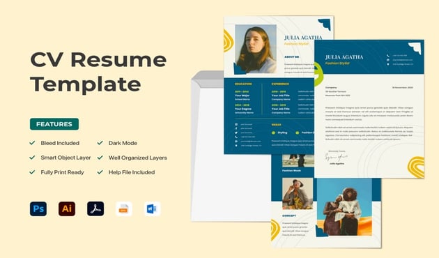 PDF Resume Template