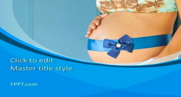 Pregnancy PowerPoint Template