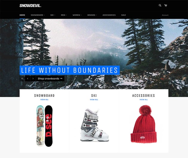 Venture Free Shopify Theme