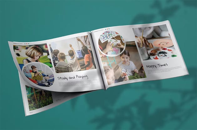 Play Kids Picture Album (INDD)