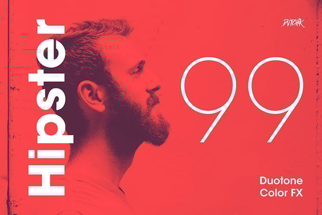 Hipster - Duotone Effect (PSD)