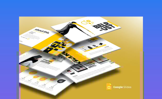 Belrust - Google Slide Template