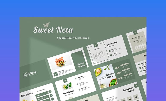 Sweet Nexa Google Slides Presentation