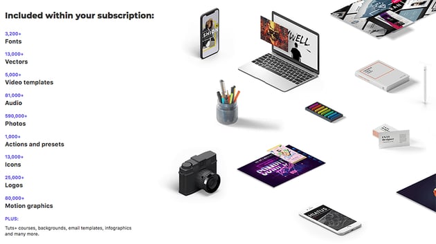 Envato Elements Design Without Limits And Get Thousands of Assets