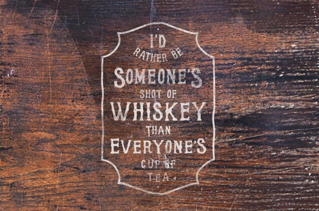 Decorative Farming Font