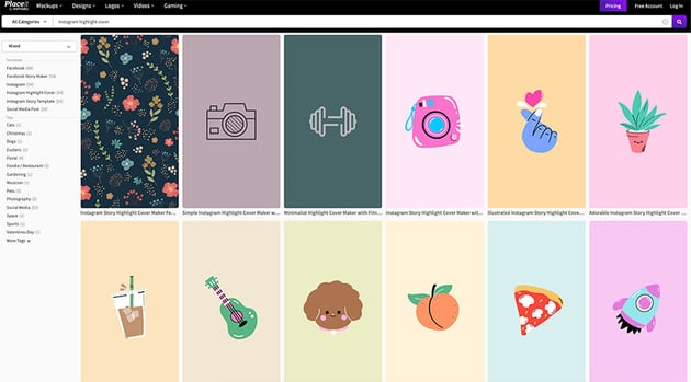 Best Aesthetic Instagram Highlight Covers   From Placeit