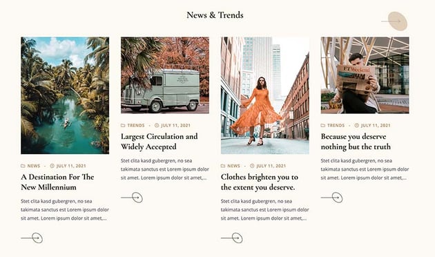 Andaaz - Lifestyle and Travel Blog WordPress Theme 