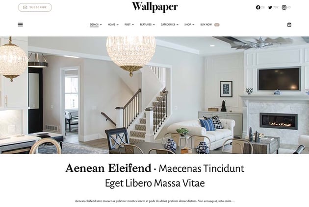 Once - Clean & Elegant WordPress Blog Theme