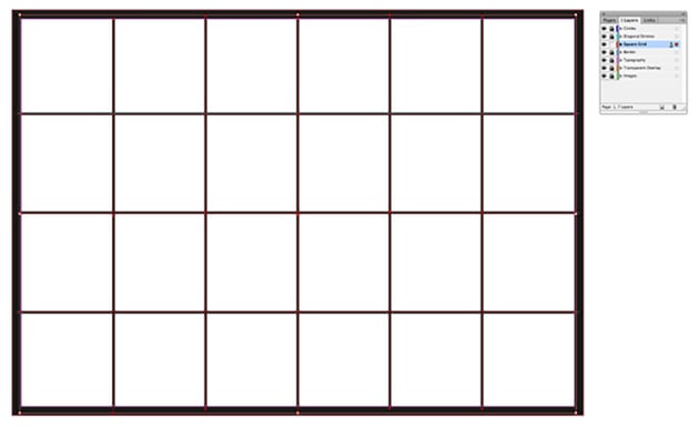 How to Make a Photo Collage on Mac and PC Tutorial black grid