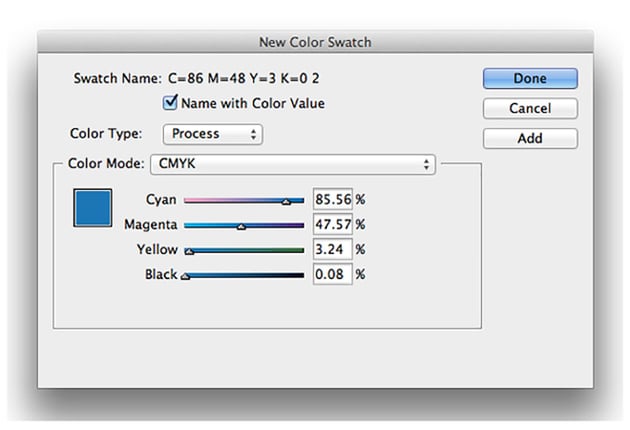 Moodboard Color Swatches InDesign Tutorial new moodboard color swatches