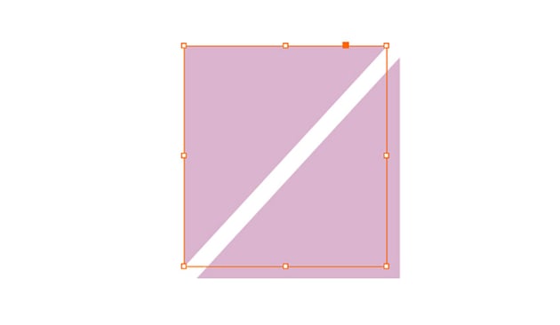 How to Make a Mood Board on InDesign Tutorial split triangles