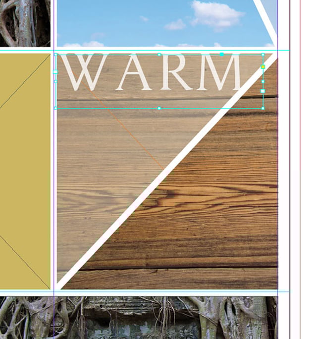 How to Make a Photo Collage on Mac and PC Tutorial text frame