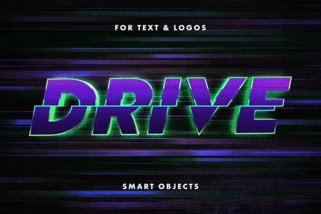 Sci-Fi Dimension Text Effect