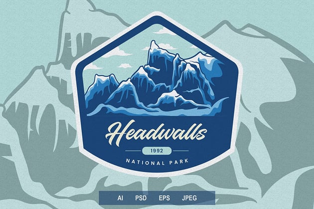 Vintage Emblem Logo Design