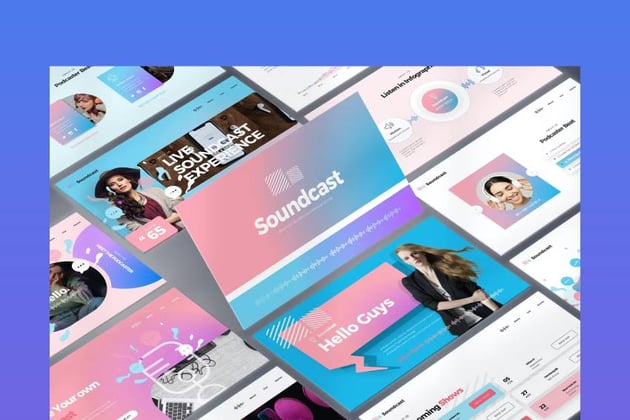 Soundcast Music Theme Template