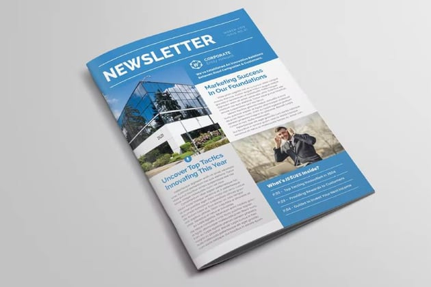 Corporate Newsletter