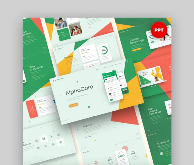 Alphacore Simple Sample PowerPoint Presentation