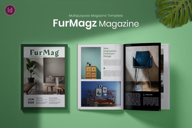 Furmagz - Magazine Template