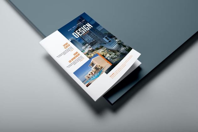 Corporate Magazine Template