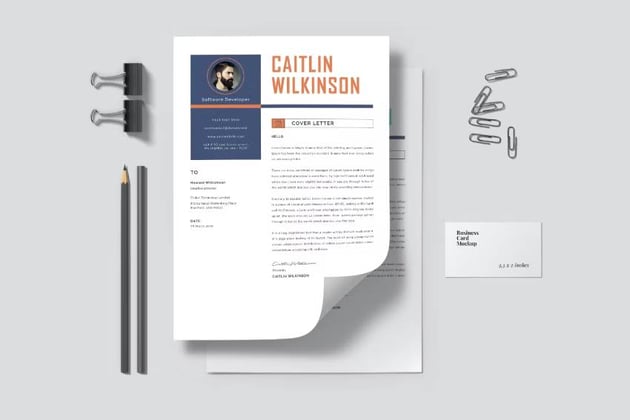 Apple Pages Lebenslauf-Vorlagen