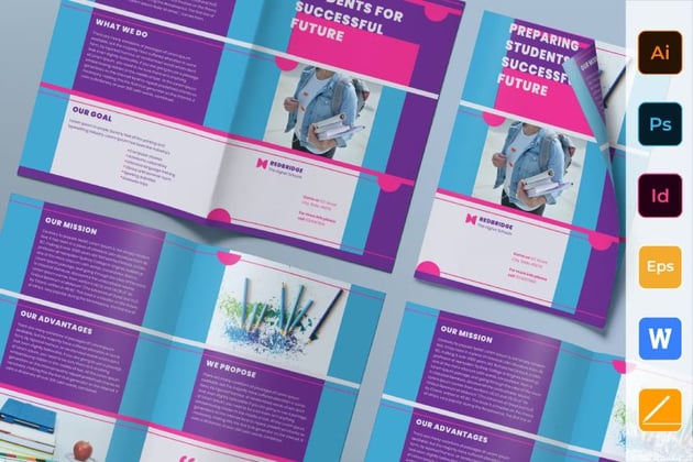 Education Brochure Bifold