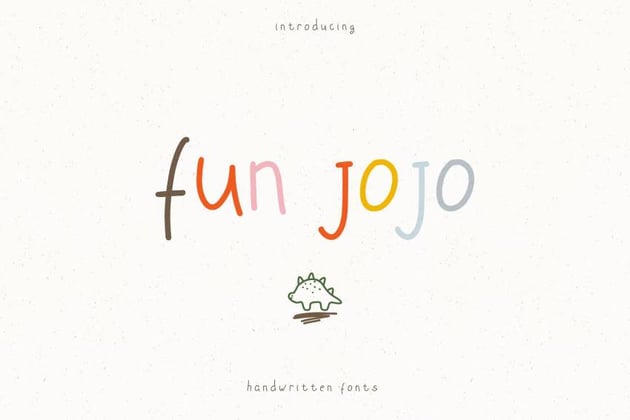 fun JOJO Handwritten Font