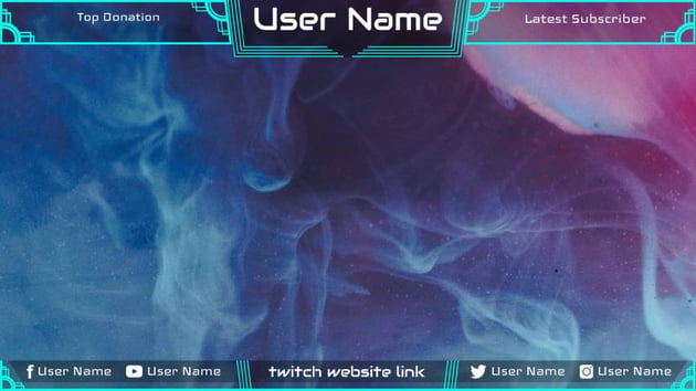 OBS Stream Overlay Online Maker