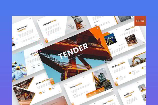 Tender Construction Presentation PPT