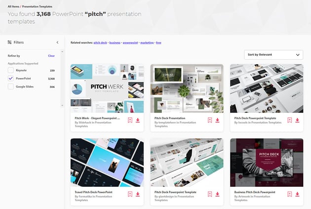 Add keyword Online Presentation Templates