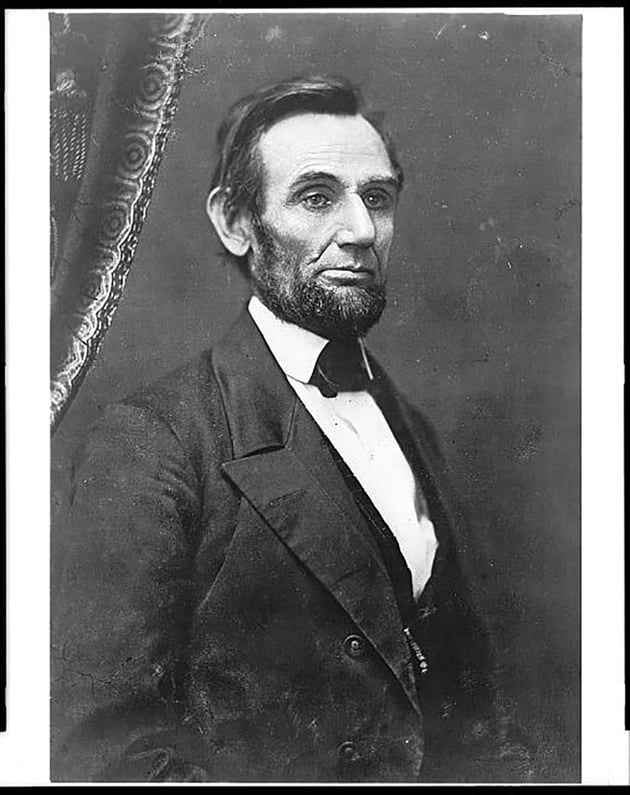 Abraham Lincoln First Portrait