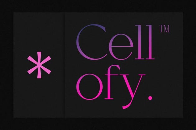 Cellofy Thin Serif Font