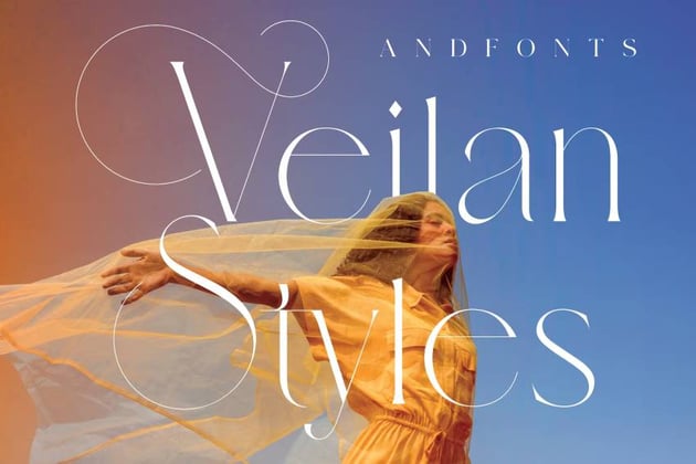 Veilan Tall Serif Font