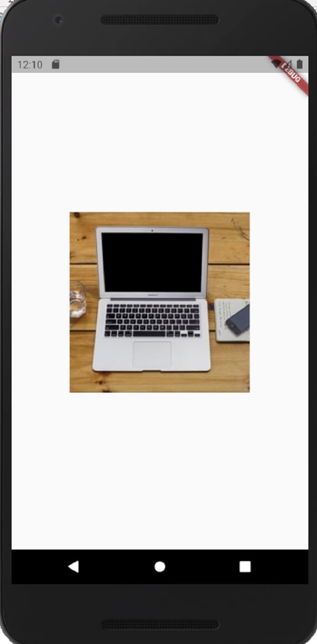 Hero Widget center alignment