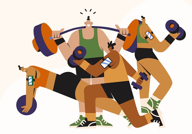 Try out exercising for an energy boost. 