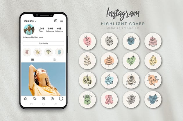 Instagram Highlight Cover