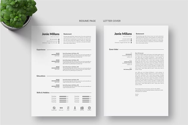 02 Resume Template